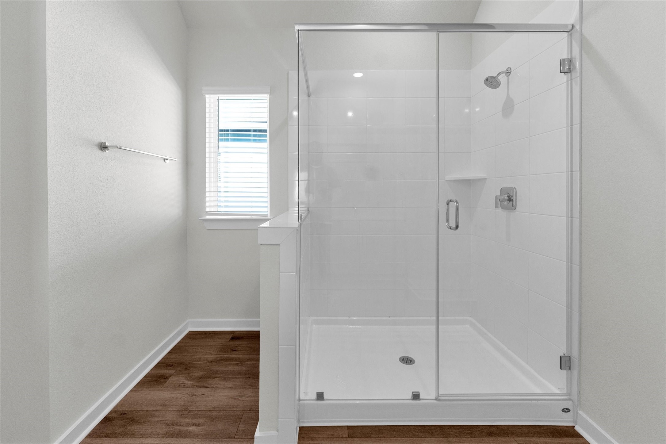 16914 Tulip Row Lane Cypress, TX 77429 - Photo 36 of 48 a bathroom with a glass shower door