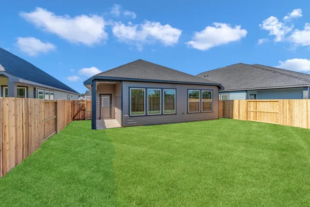 a view of a house with garden