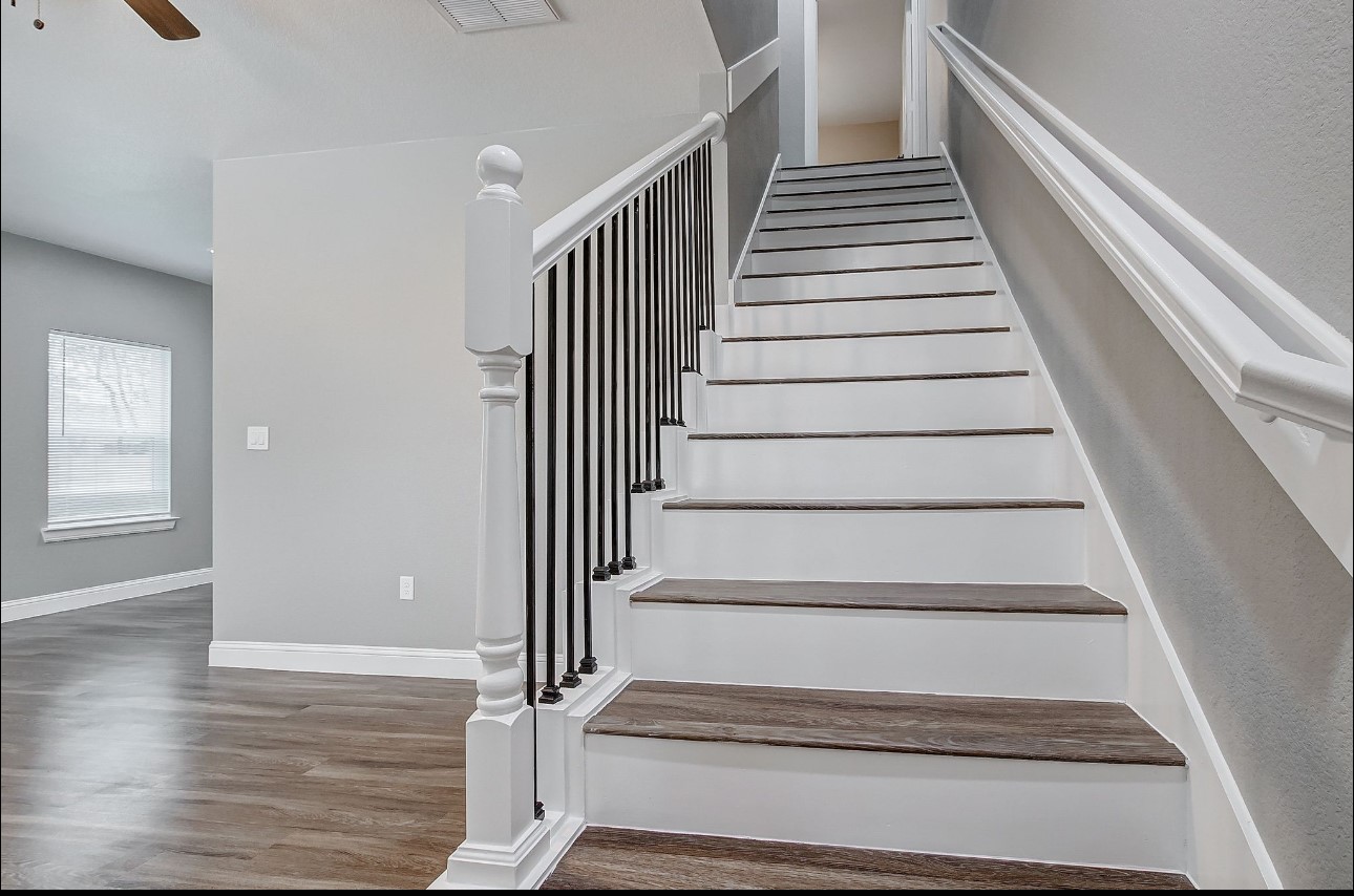 2402 Spence Street, Unit A Houston, TX 77093 - Photo 6 of 14 STAIRS