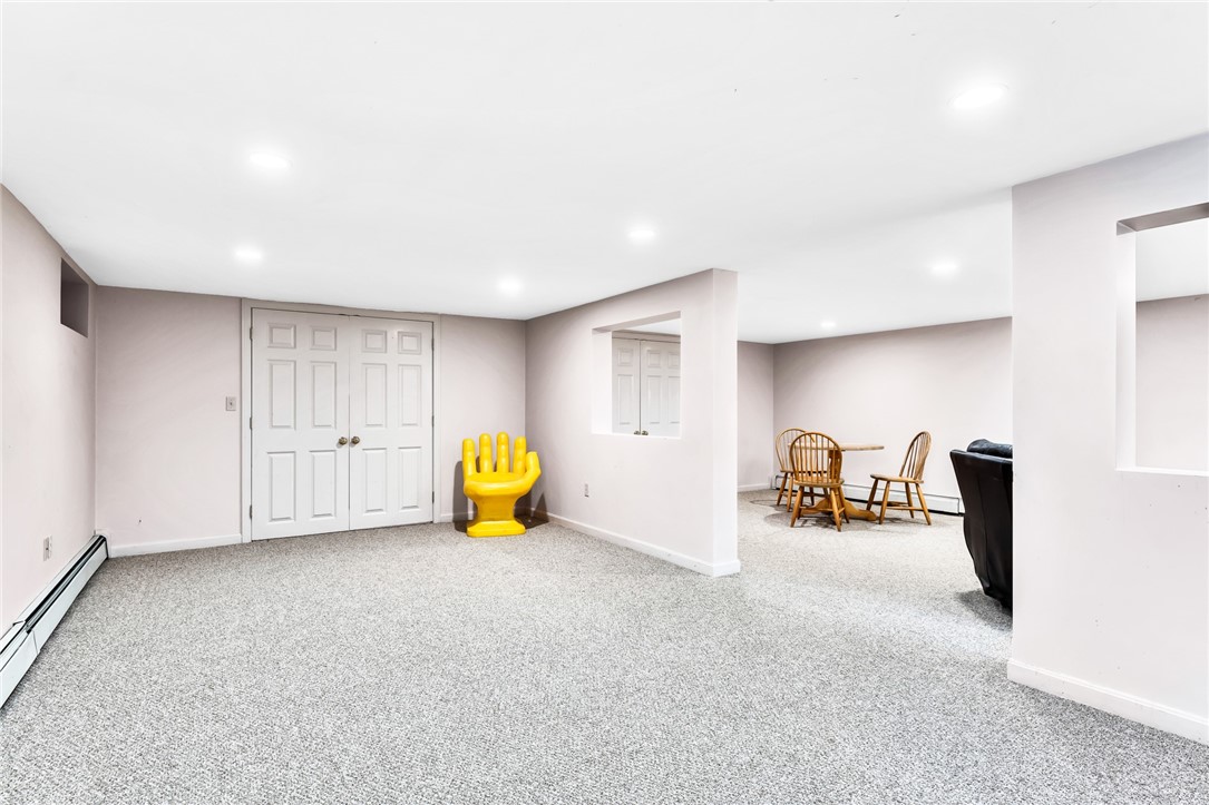 30 Adams Point Road Barrington, RI 02806 - Photo 18 of 25 lower level finished space with new Berber carpeting