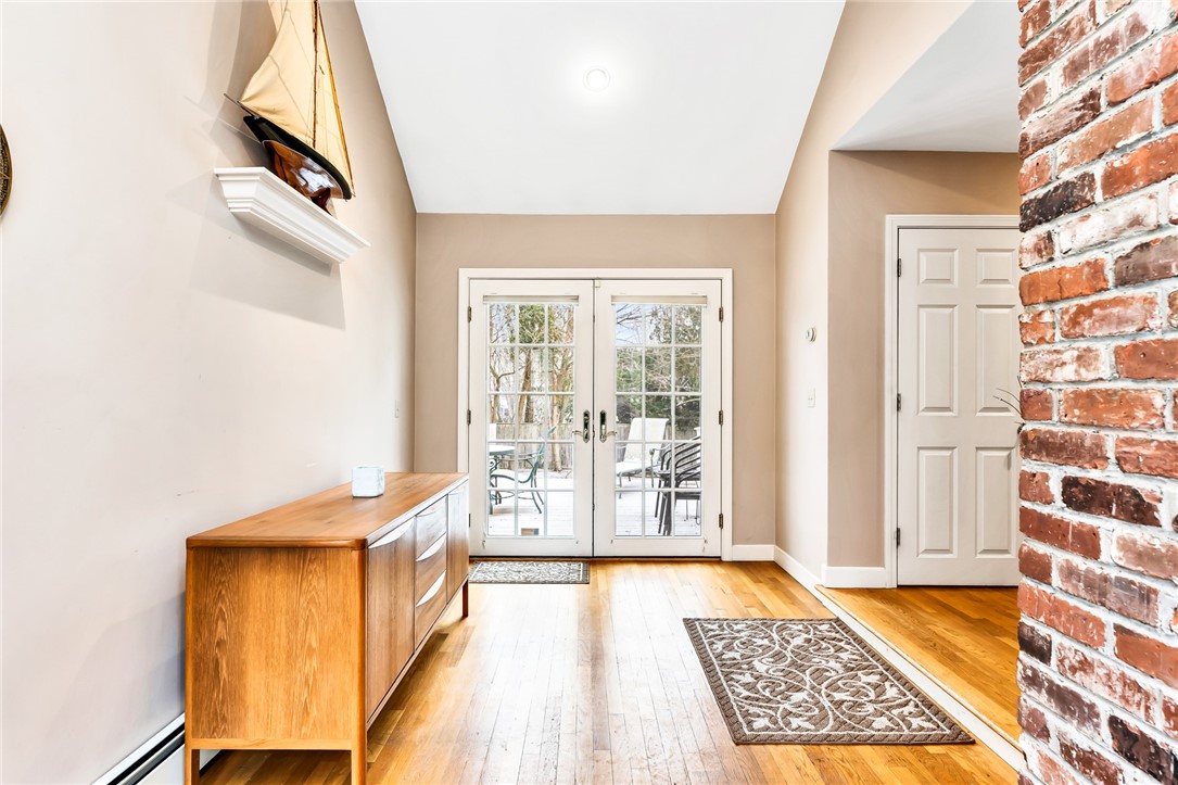 30 Adams Point Road Barrington, RI 02806 - Photo 2 of 25 Mud room view from front to back deck