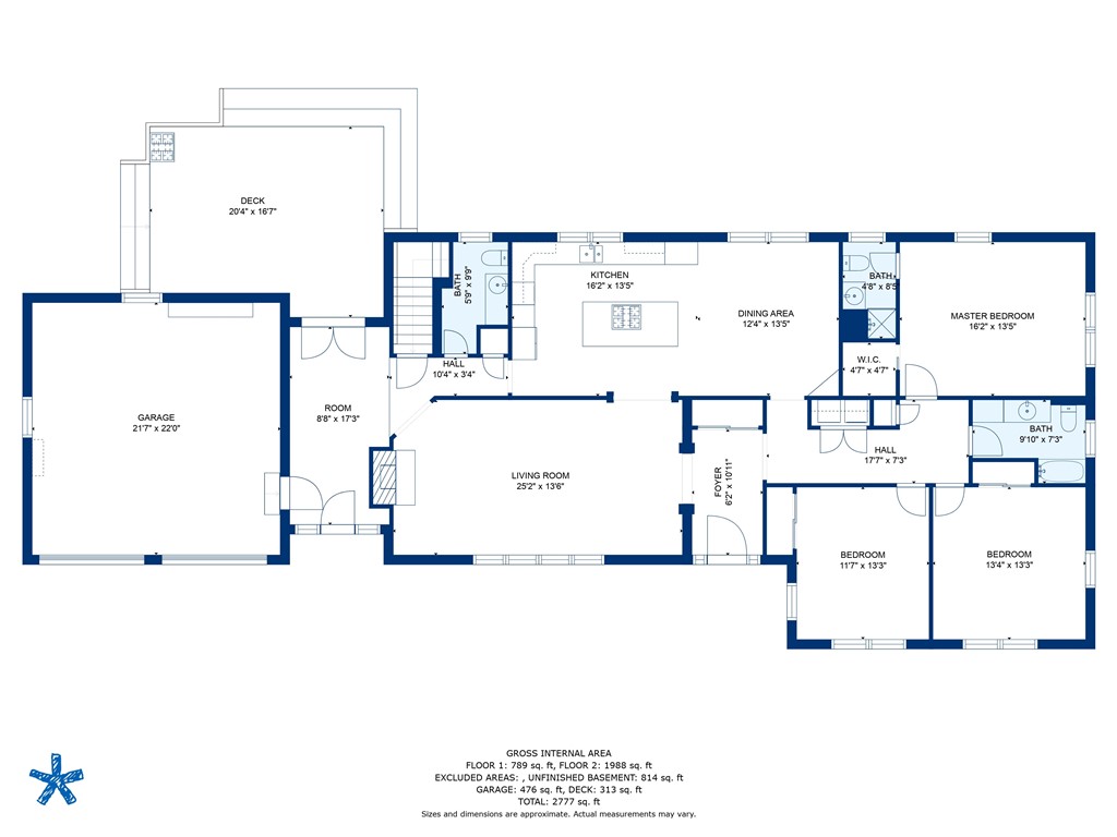 30 Adams Point Road Barrington, RI 02806 - Photo 23 of 25 main level floor plan