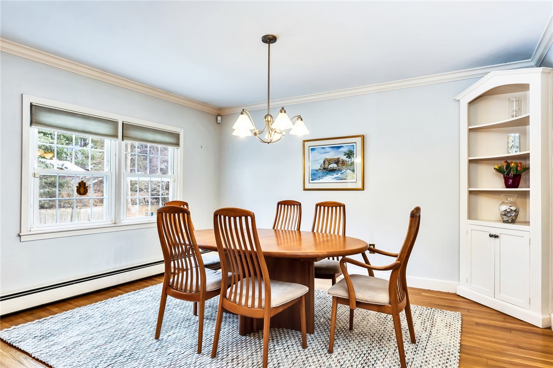 30 Adams Point Road Barrington, RI 02806 - Photo 7 of 25 Dining area overlooking private backyard