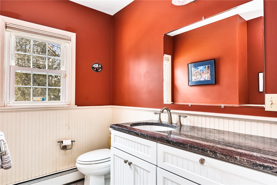 30 Adams Point Road Barrington, RI 02806 - Photo 8 of 25 Powder room off mud room