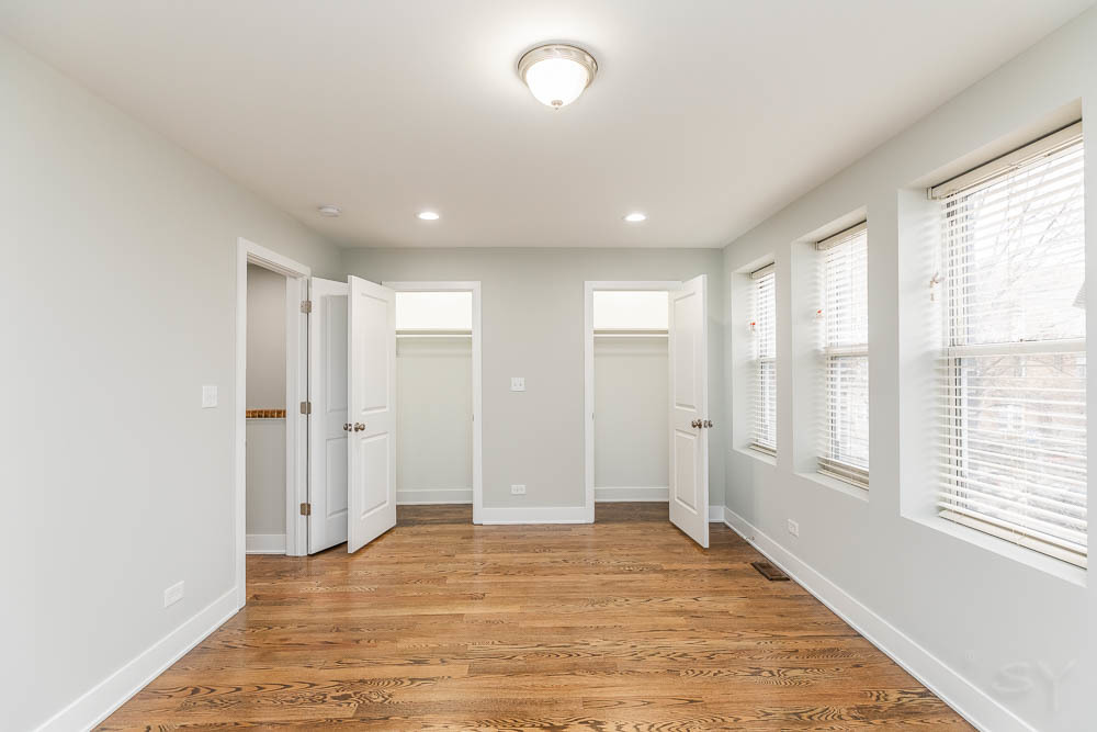 2109 West 18th Place Chicago, IL 60608 - Photo 39 of 63 a view of an empty room with a window