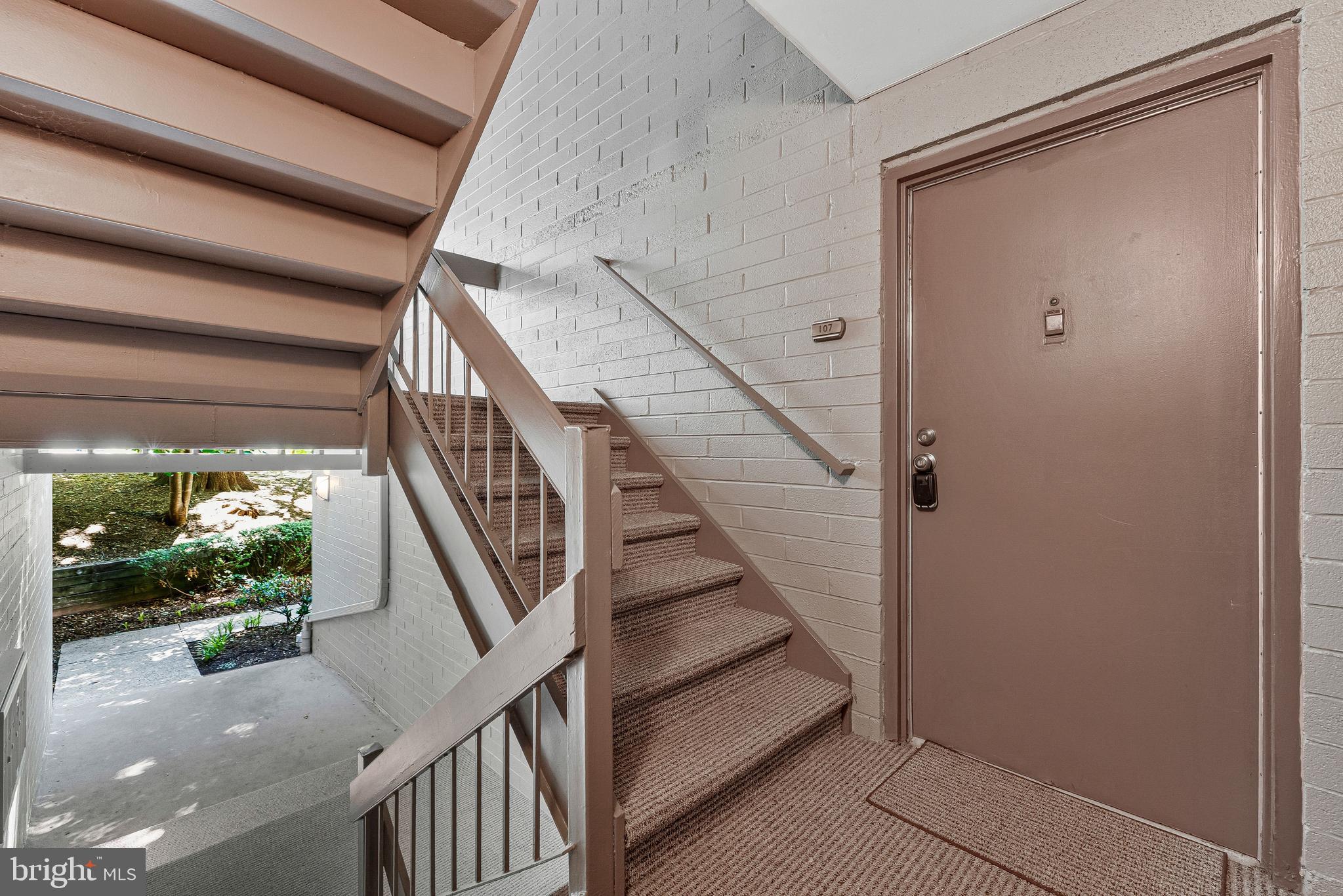 2210 Springwood Drive, Unit 107 Reston, VA 20191 - Photo 5 of 26 First Floor Entry