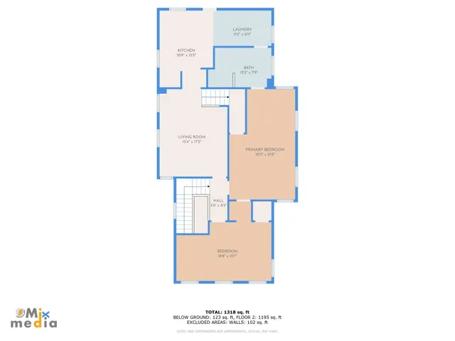$2,200 | 1682 Bagley Street, Unit A, Detroit, MI 48216