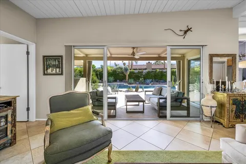 a view of a house with many windows