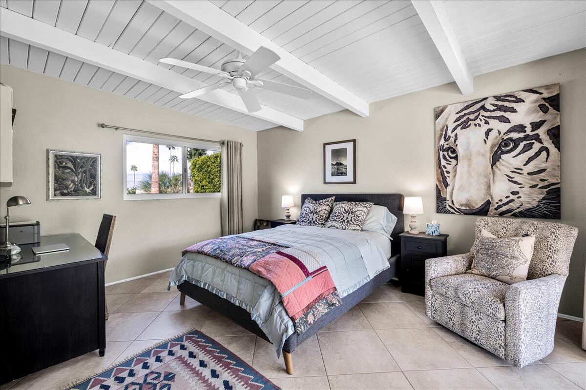 73501 Little Bend Trail Palm Desert, CA 92260 - Photo 25 of 57 a bedroom with a bed couch and window