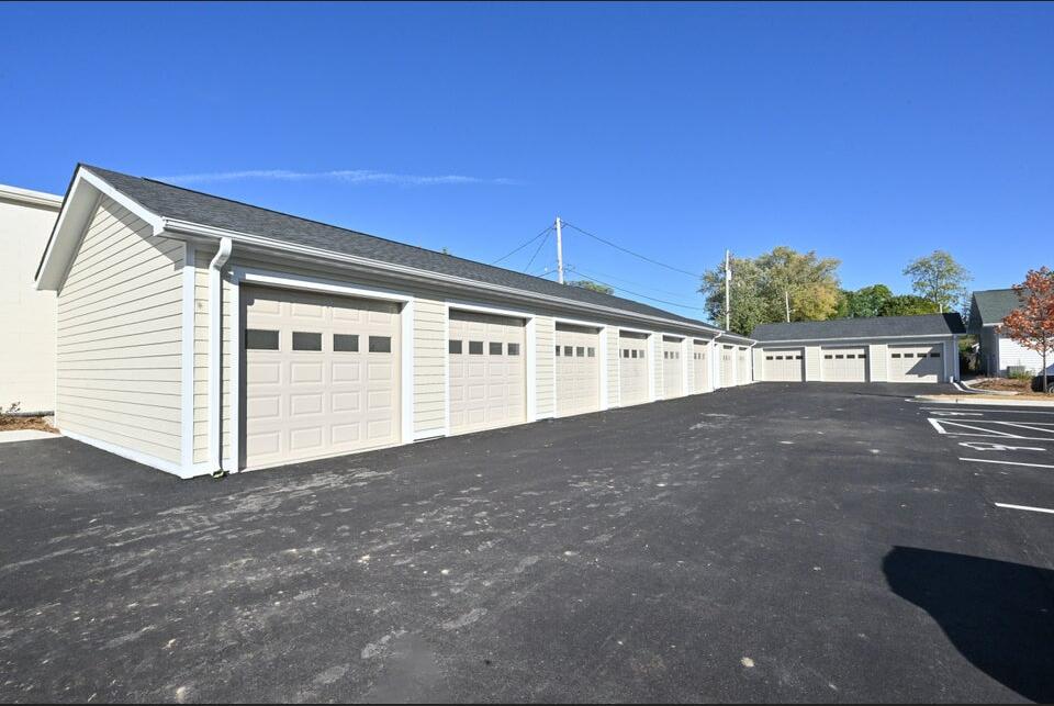 500 East Main Street, Unit 301 Waterford, WI 53185 - Photo 15 of 18 Exterior Garages