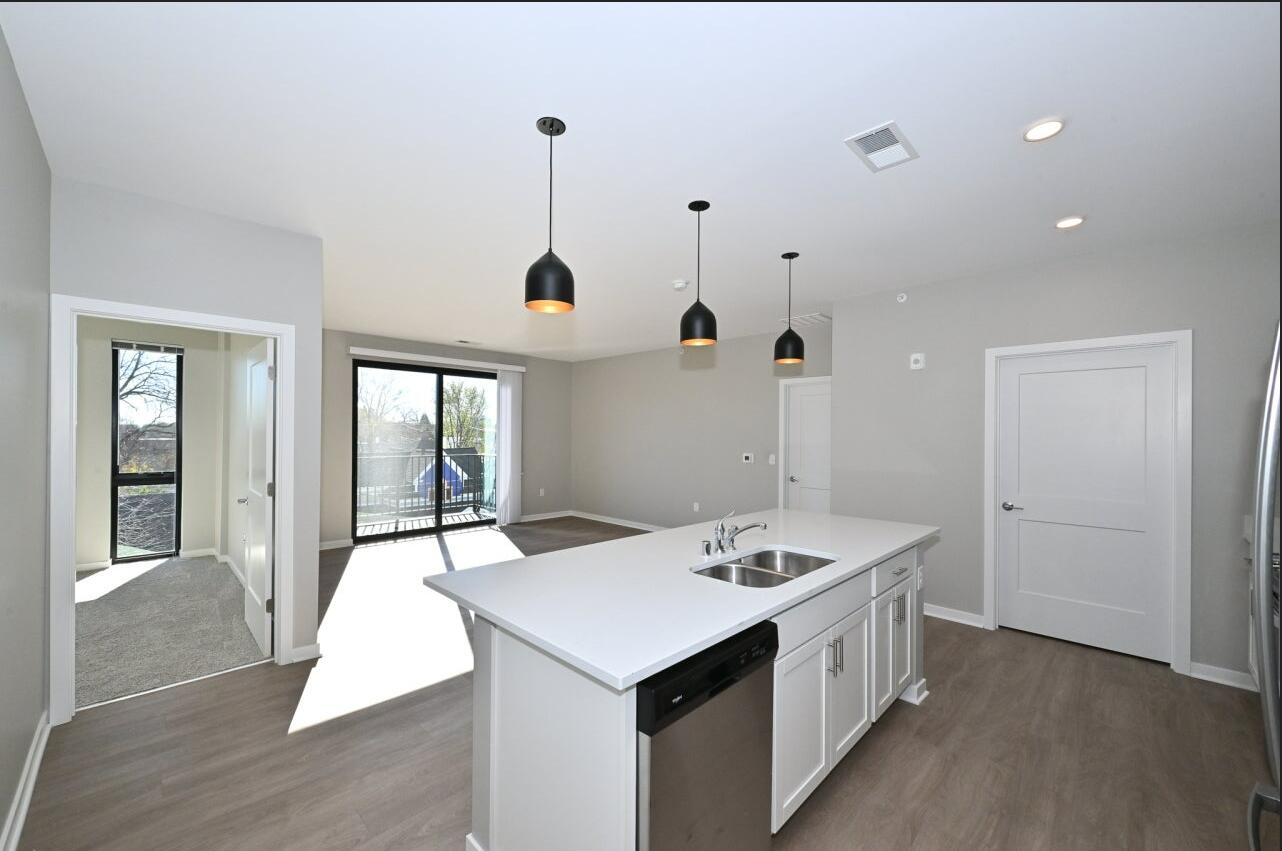 500 East Main Street, Unit 301 Waterford, WI 53185 - Photo 6 of 18 1 Entry to Living Area