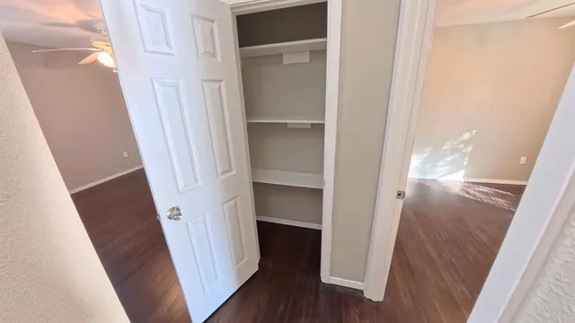 a view of front door