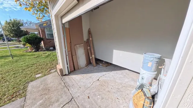 a view of outdoor space and yard