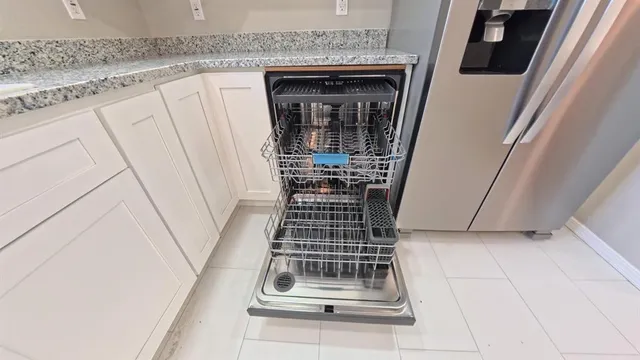 a view of kitchen with furniture and window