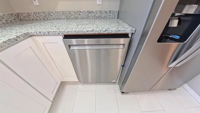 a view of a utility room with washer and dryer
