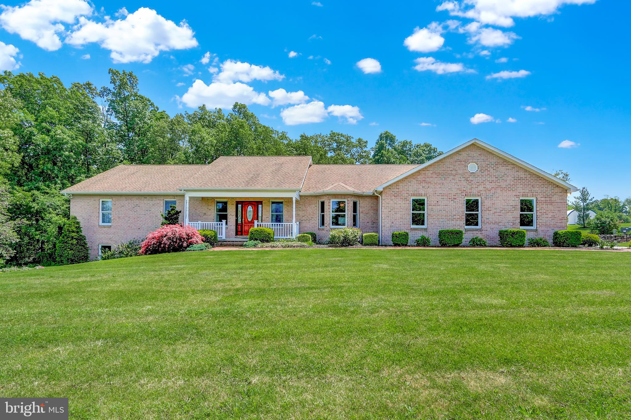 4442 Walters Hatchery Road Spring Grove, PA 17362 - Photo 1 of 26 All Brick Rancher