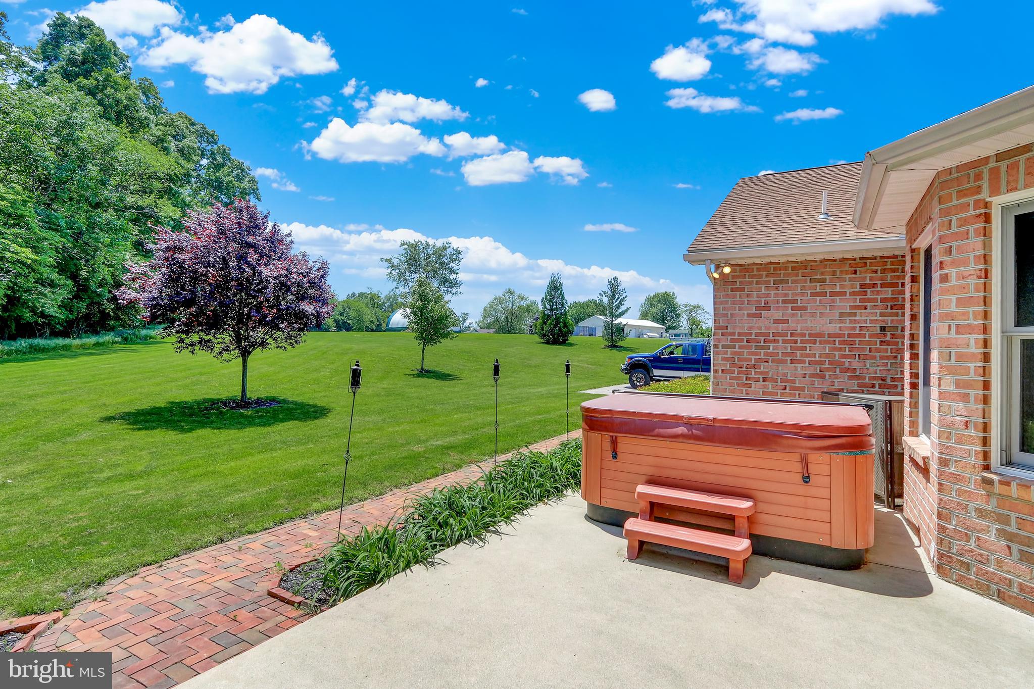4442 Walters Hatchery Road Spring Grove, PA 17362 - Photo 23 of 26 The Hot Tub View