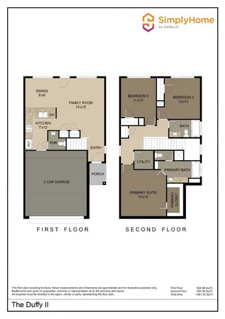 $1,835 | 2626 Bouvardia Way, Houston, TX 77073