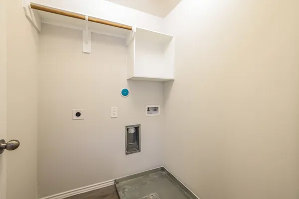 a view of a small space