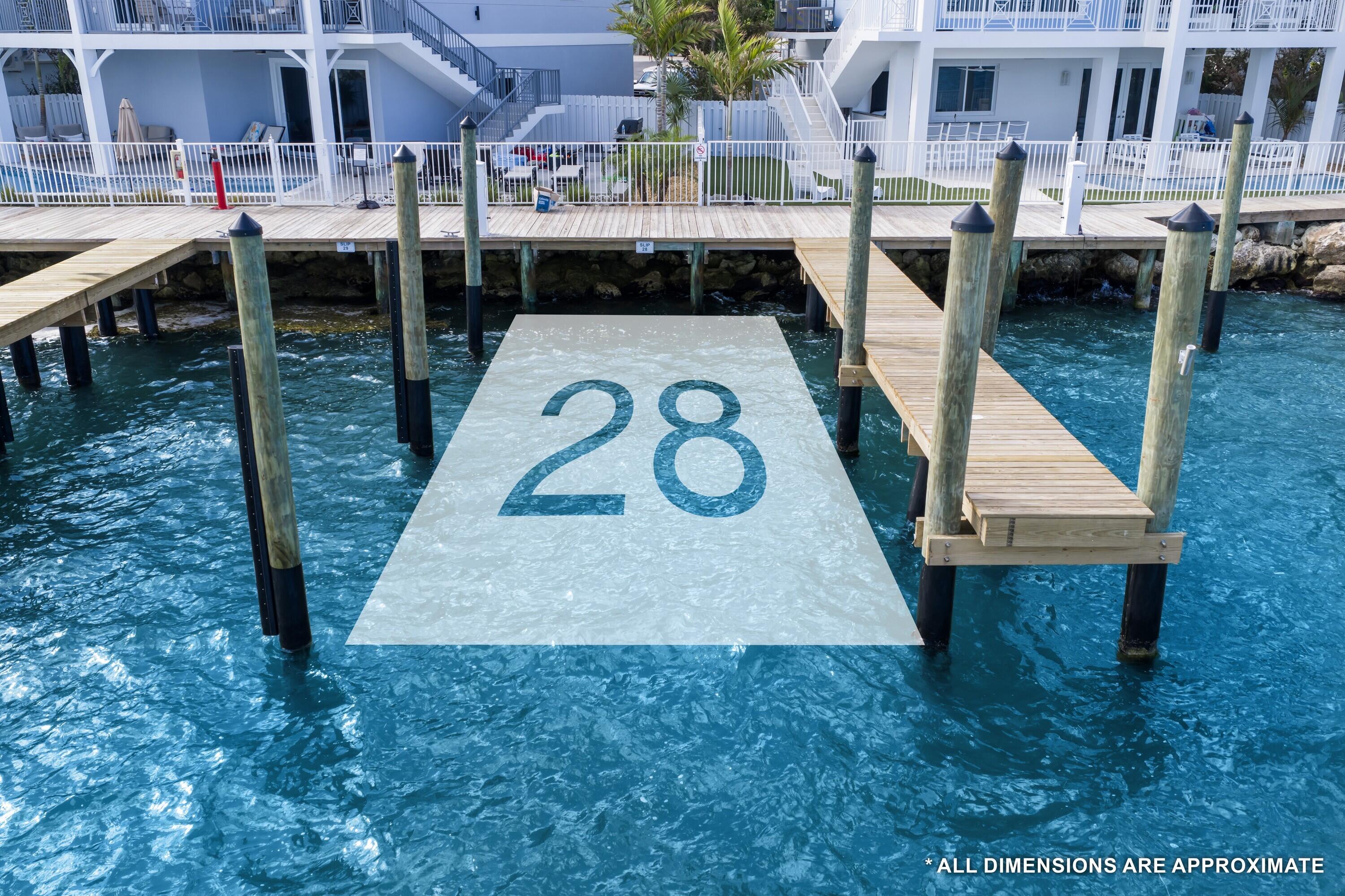 800 39th Street, Unit 28 Marathon, FL 33050 - Photo 11 of 21 an aerial view of a house with swimming pool