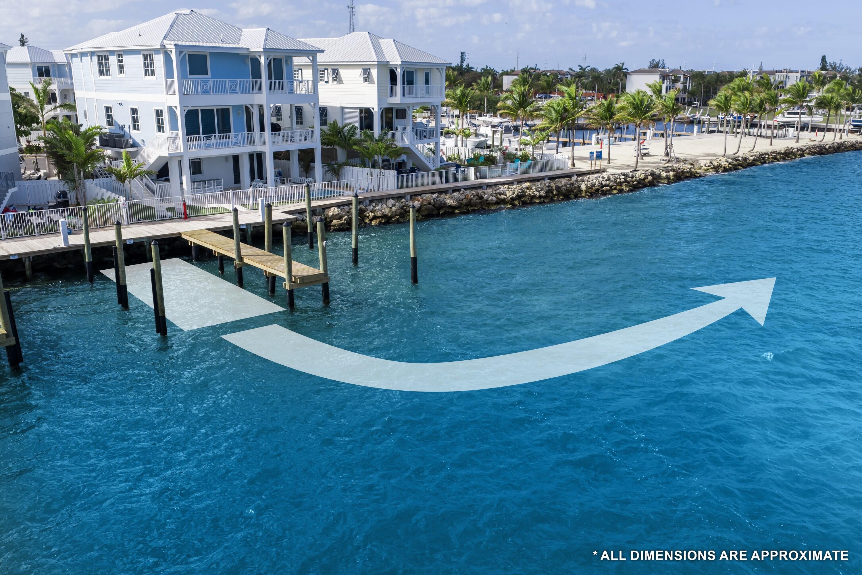 800 39th Street, Unit 28 Marathon, FL 33050 - Photo 13 of 21 a view of a lake with a city