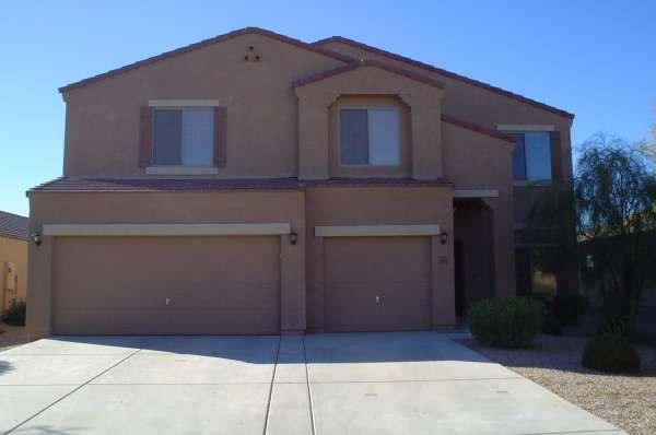 19548 North Ricardo Way Maricopa, AZ 85138 - Photo 1 of 16 front view