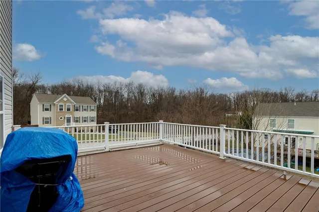 a terrace view with sitting space and garden