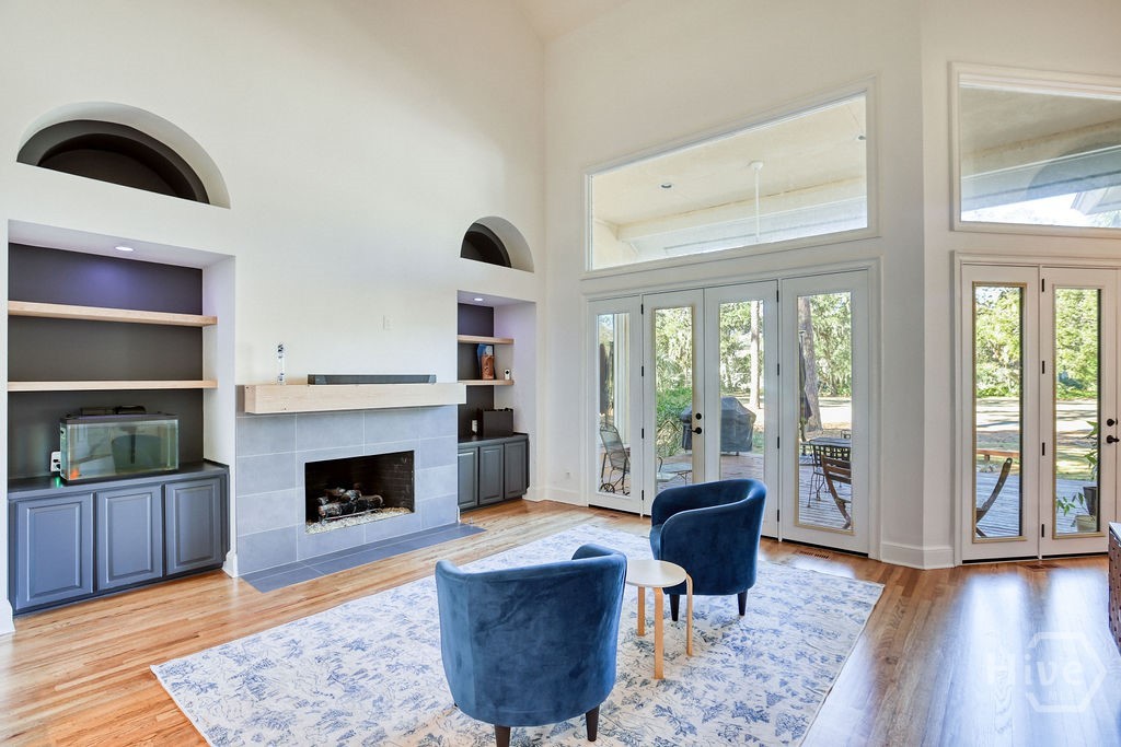 Front living room