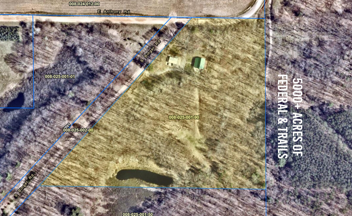 9557 East Anthony Road Branch, MI 49402 - Photo 87 of 98 federal land