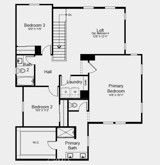 26669 Indigo Way Moreno Valley, CA 92555 - Photo 3 of 3 Floor Plan - Level 2