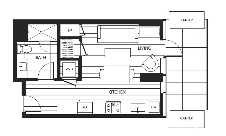 800 Columbia Street, Unit 709 Seattle, WA 98104 - Photo 39 of 39