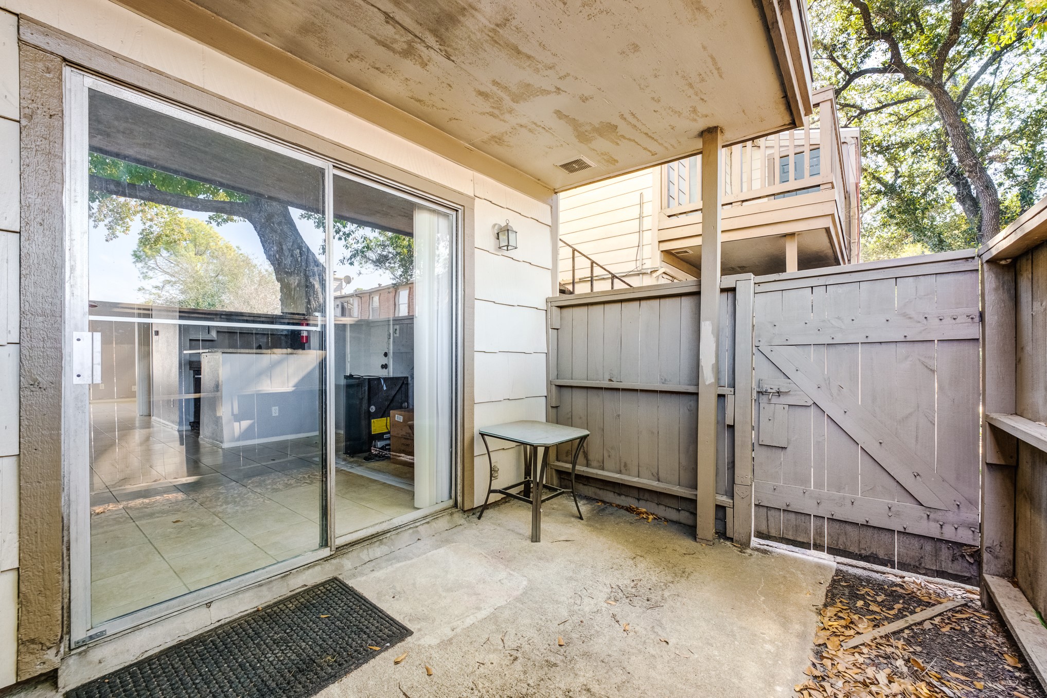 6001 Reims Road, Unit 1101 Houston, TX 77036 - Photo 9 of 35 a view of outdoor space deck and window