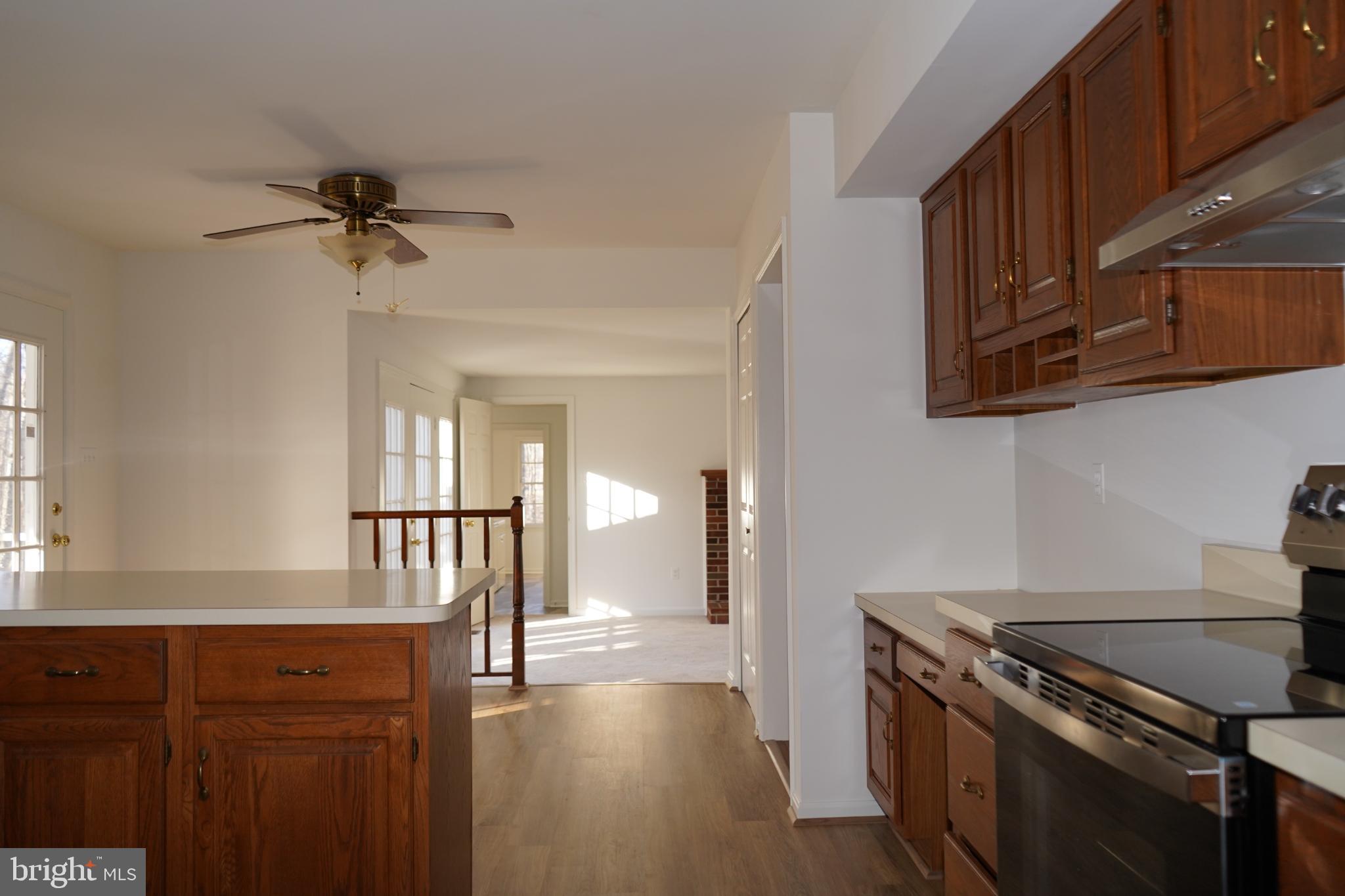 7323 O'Keefe Road Bealeton, VA 22712 - Photo 8 of 48 Bright and airy kitchen with modern charm.