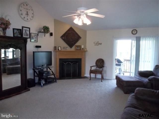 3008 Bowser Road New Freedom, PA 17349 - Photo 14 of 36 a living room with furniture and a fireplace