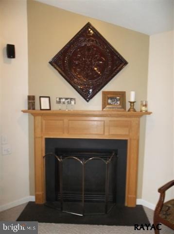 3008 Bowser Road New Freedom, PA 17349 - Photo 15 of 36 a close view of a fireplace in a room
