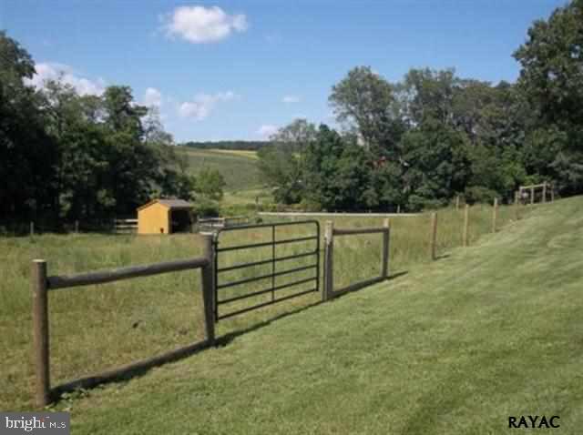 3008 Bowser Road New Freedom, PA 17349 - Photo 34 of 36 a view of a yard with wooden fence