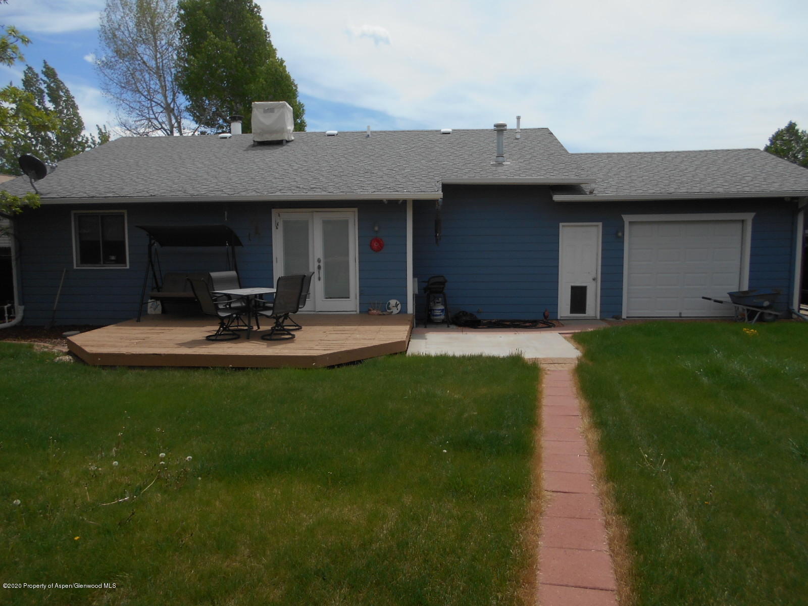 1468 Jays Avenue Rifle, CO 81650 - Photo 16 of 17 16 Back Yard
