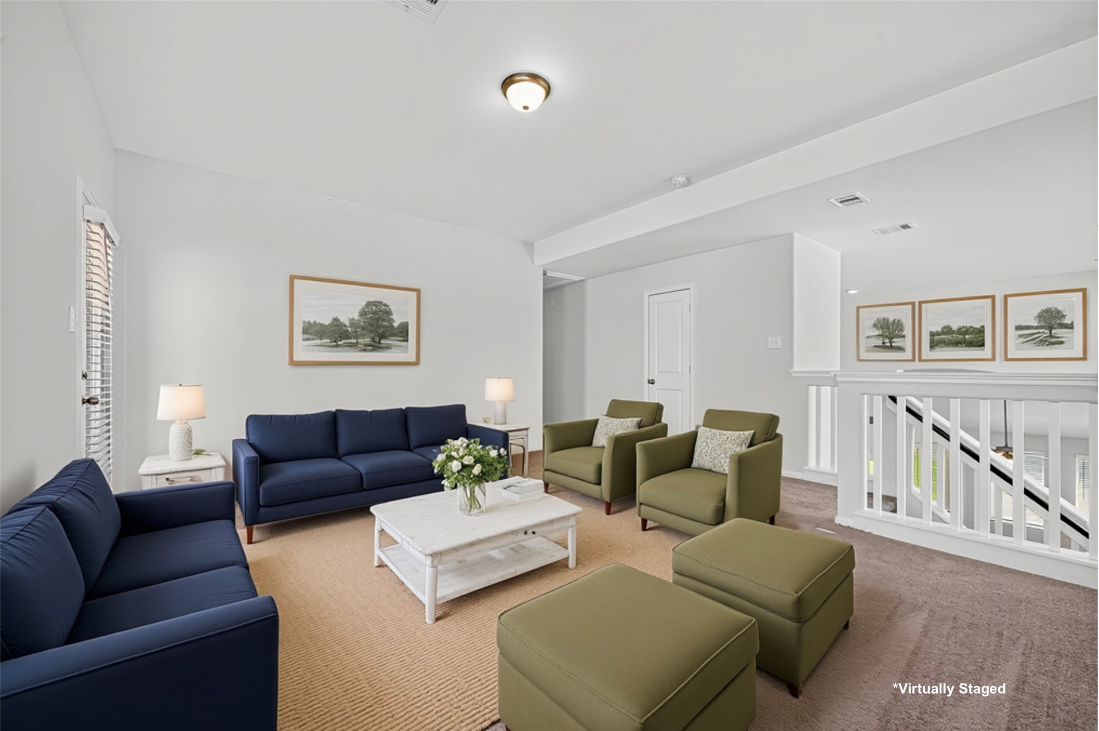 10511 Amador Peak Drive Rosharon, TX 77583 - Photo 4 of 41 a living room with furniture potted plant and a window