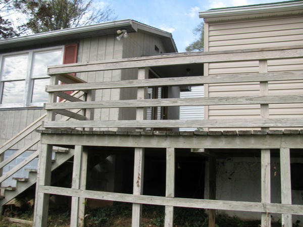 2535 Spring Road Southwest Roanoke, VA 24015 - Photo 13 of 15 deck