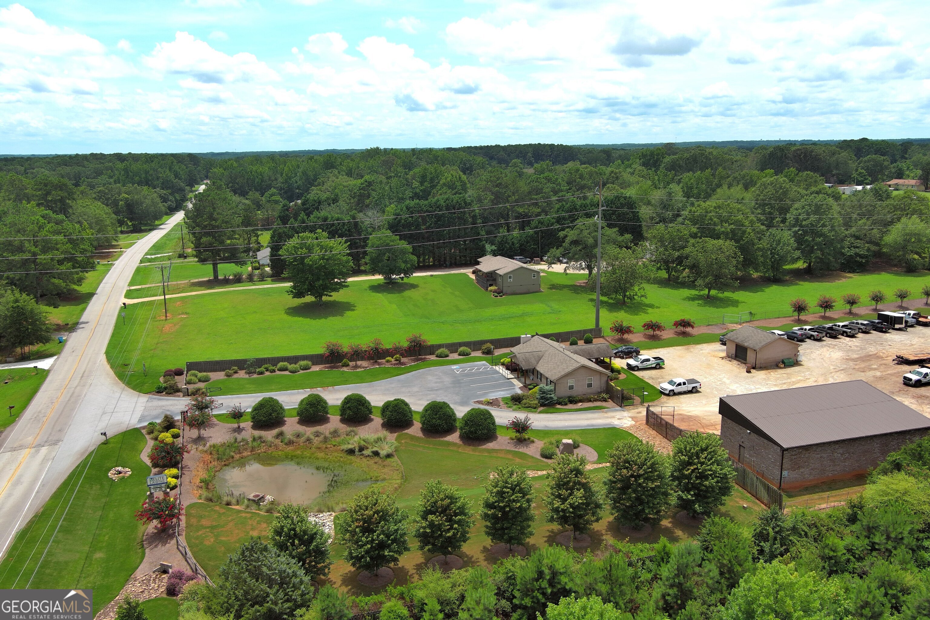 62 South Bethany Road McDonough, GA 30252 - Photo 5 of 11 a view of a garden with an ocean