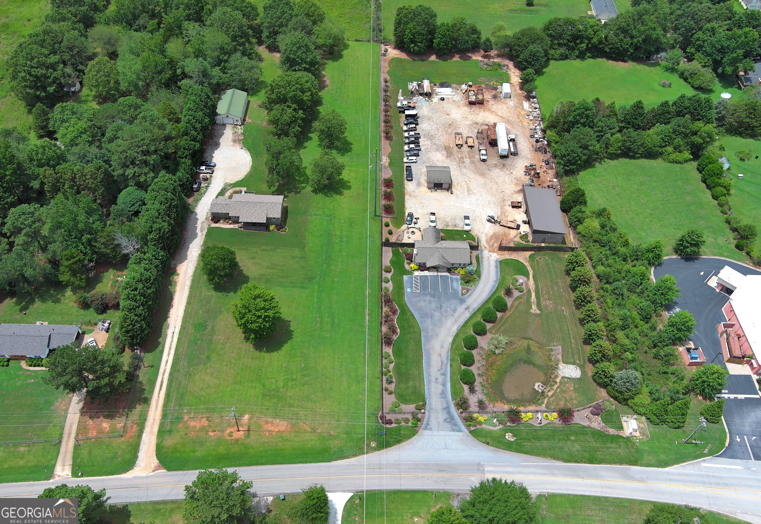 62 South Bethany Road McDonough, GA 30252 - Photo 10 of 11 an aerial view of a house