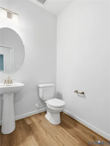 a view of front door of house