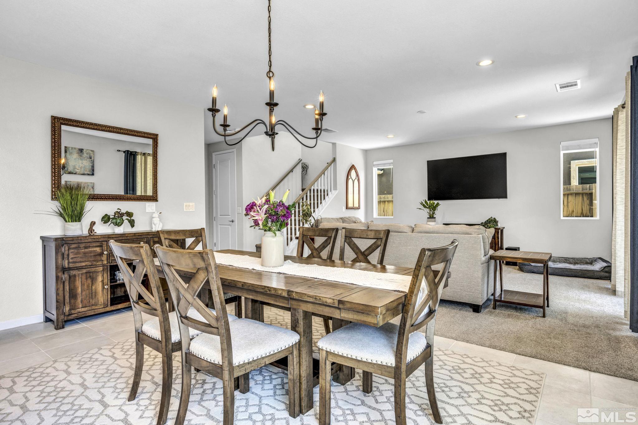 2265 Selway Drive Sparks, NV 89436 - Photo 14 of 39 a view of a dining room with furniture