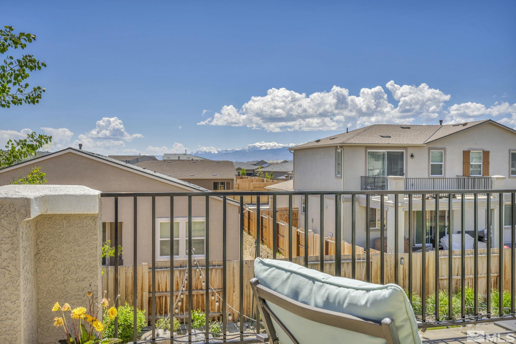 2265 Selway Drive Sparks, NV 89436 - Photo 33 of 39 a view of a balcony with furniture