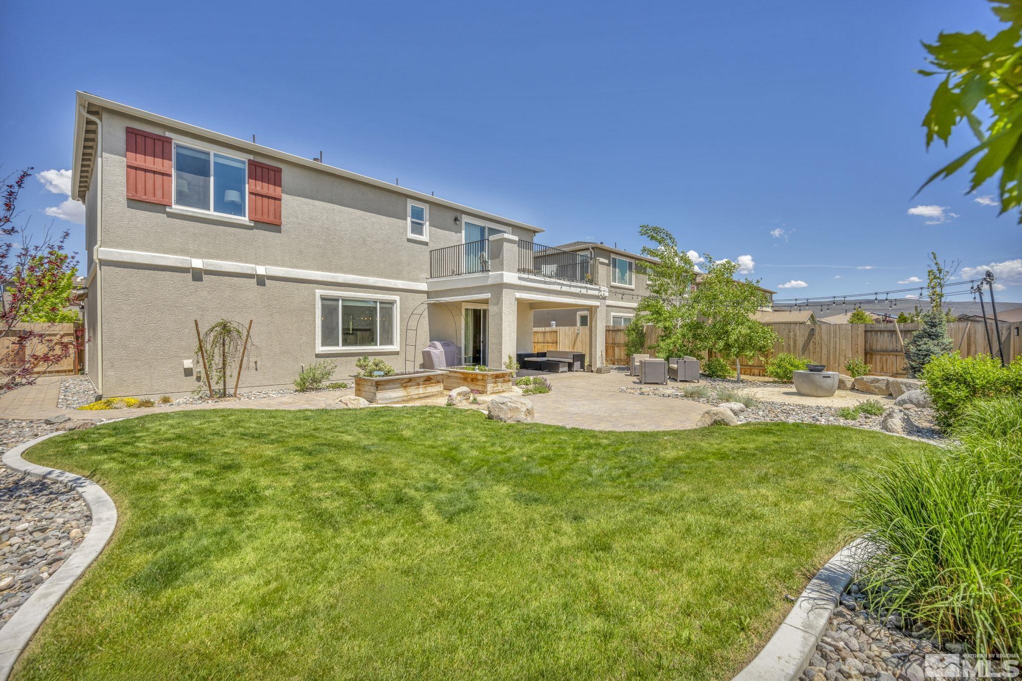 2265 Selway Drive Sparks, NV 89436 - Photo 36 of 39 a view of a house with a yard porch and sitting area