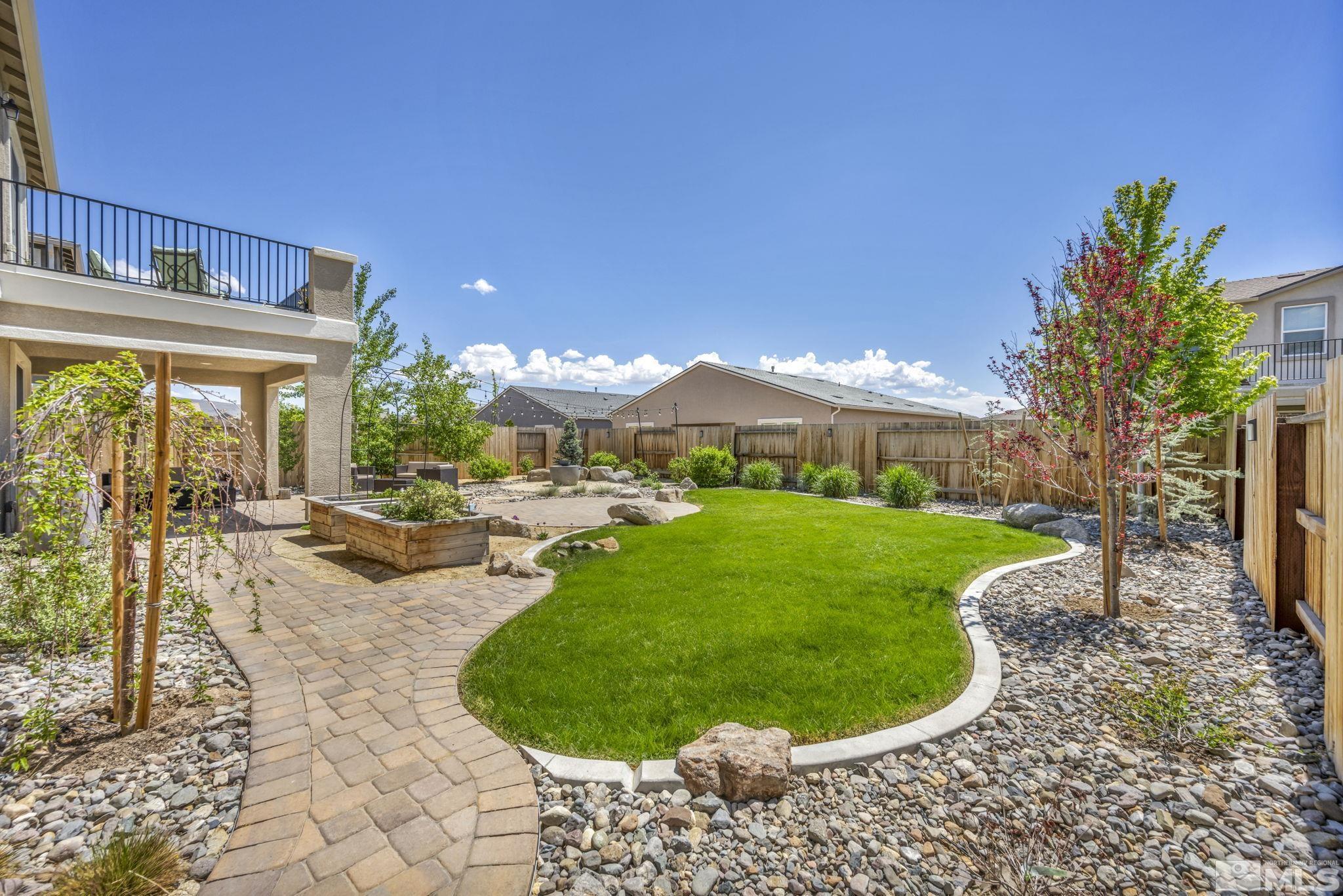 2265 Selway Drive Sparks, NV 89436 - Photo 38 of 39 a view of a house with backyard porch and patio