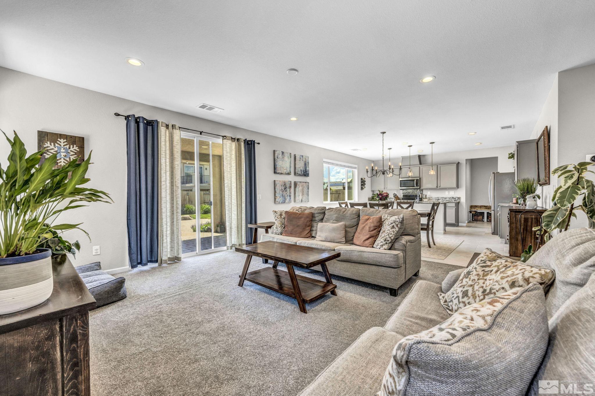 2265 Selway Drive Sparks, NV 89436 - Photo 5 of 39 a living room with furniture and a large window