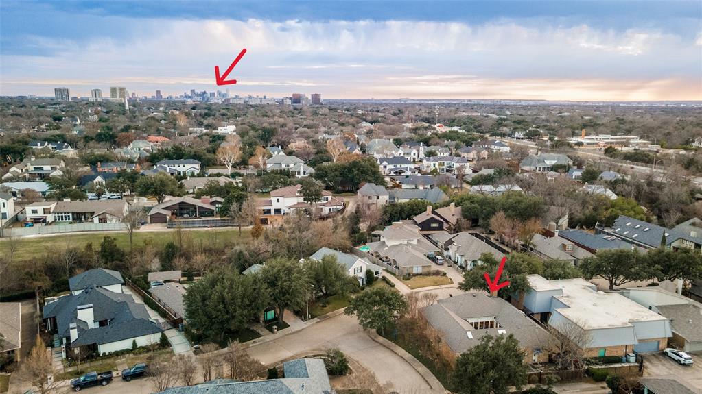 5723 Overdowns Drive Dallas, TX 75230 - Photo 35 of 36 a view of a city