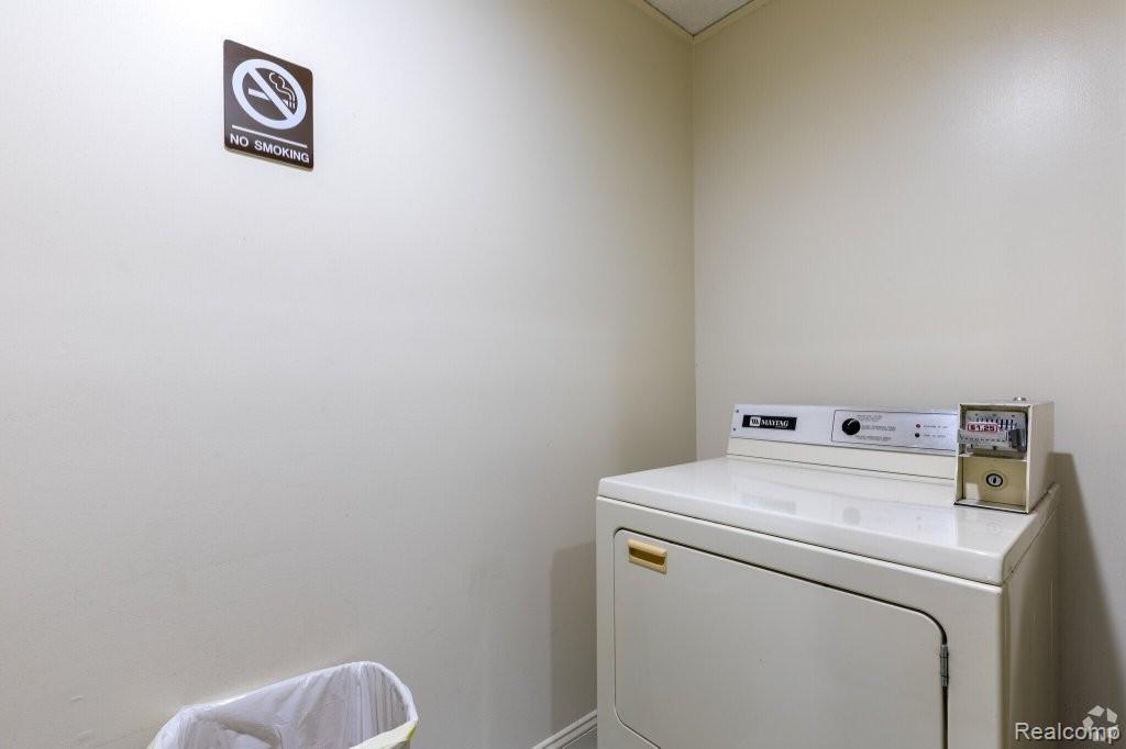35775 Union Lake Road Clinton Township, MI 48035 - Photo 28 of 30 Laundry area featuring washer / clothes dryer