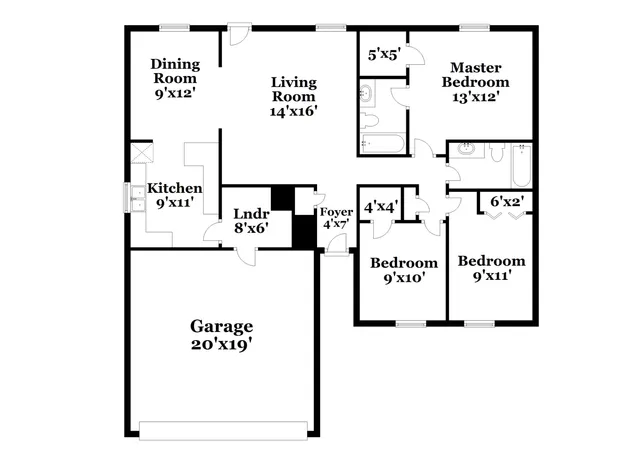 $1,695 | 5378 Milhouse Road, Indianapolis, IN 46221